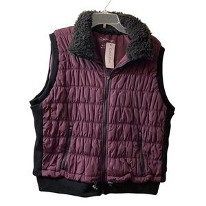 NEW $89 Calvin Klein Performance Quilted Vest - Size 2x